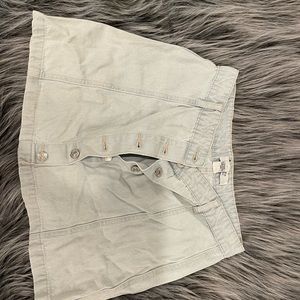Light Jean skirt forever 21